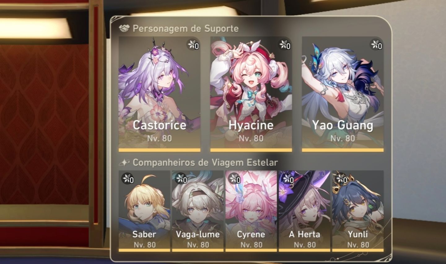 Conta F2P HSR