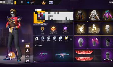 CONTA FF VETERANA FULL ACESSO + ITENS RAROS