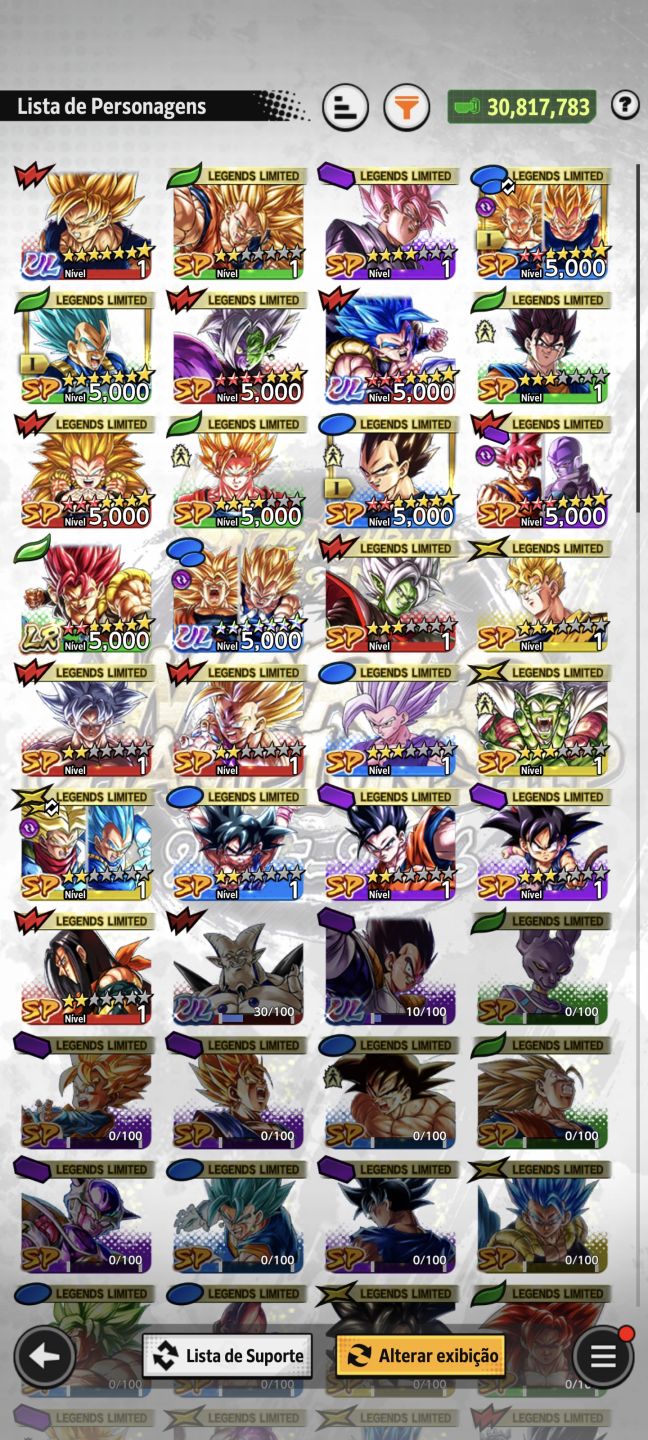 Melhor conta Full PvP Full novo ultra