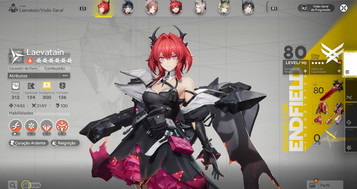 CONTA Arknight Endfield nova