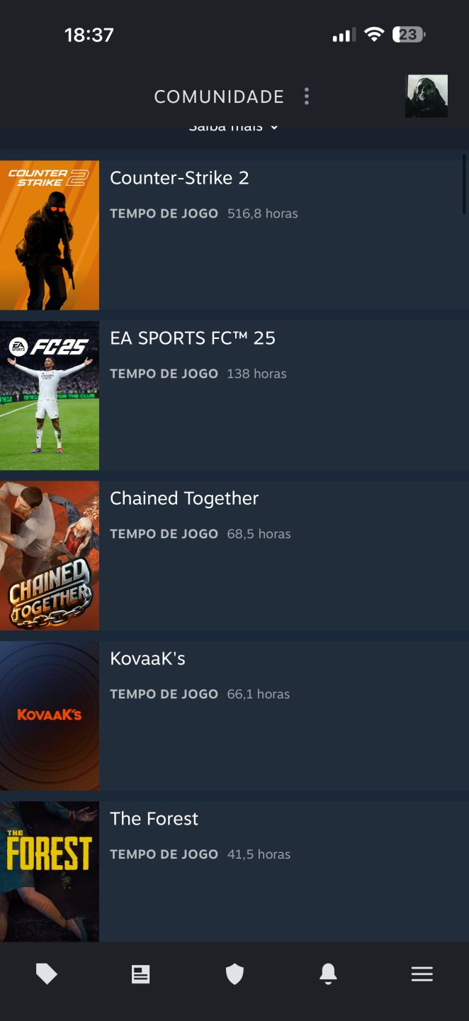 Conta Steam Nível 21 | CS2 516h | +48 Jogos (FC26, RDR2, TLOU, Watch Dogs 2)