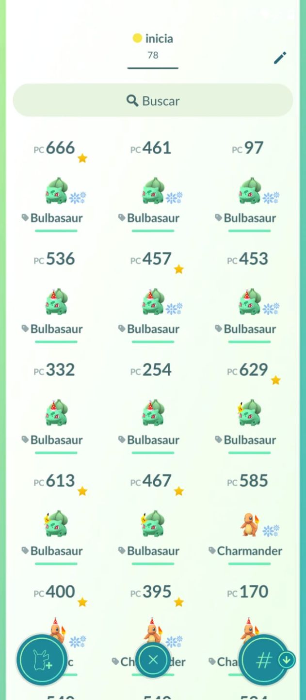 Pokémon GO - Pokémon Iniciais de Evento (Trajes, Chapéus e Edições Especiais)