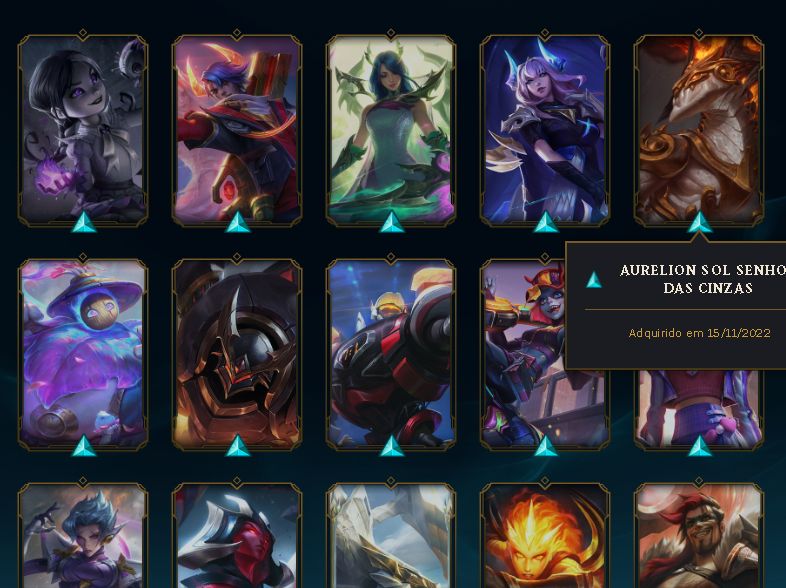 LEAGUE OF LEGENDS (4 ultimate)