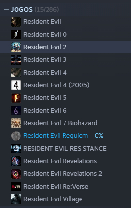 RESIDENT EVIL REQUIEM + DELUXE EDITION + 310 JOGOS (ENTREGA AUTOMÁTICA)