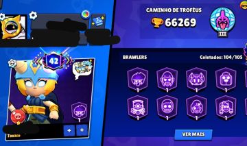 Conta de brawl stars muito boa.