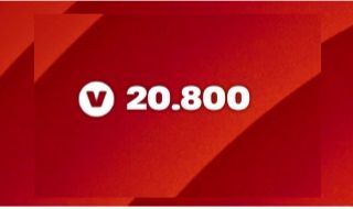 CONTA V-BUCKS FORTNITE 20.800K.