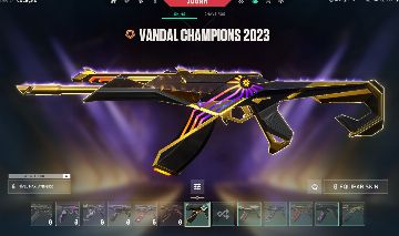 98 SKINS | VANDAL CHAMPIONS 2023 | 5 - Valorant - Contas - GGMAX