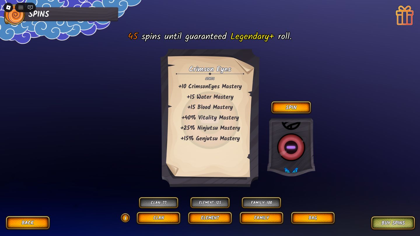 [CONTA NINJA TIME] 3 MYTHICALS + 2 LEGENDARYS (Promoção!!!)