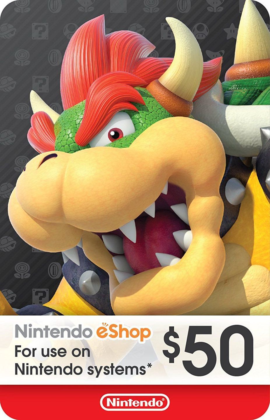 Giftcard Nintendo E-SHOP Americana