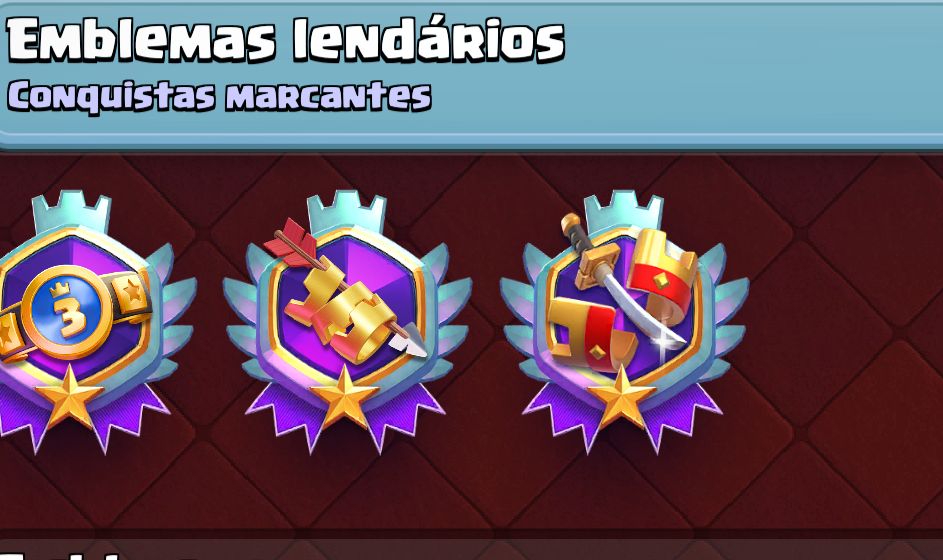 Conta de Clash Royale 14500 troféus conta rara