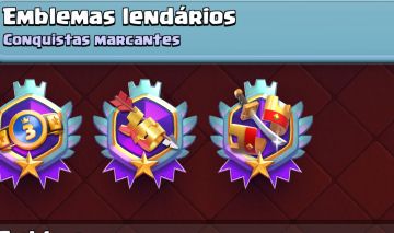Conta de Clash Royale 14500 troféus conta rara