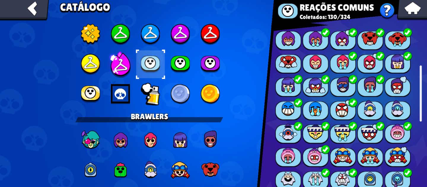 Conta Brawl Stars