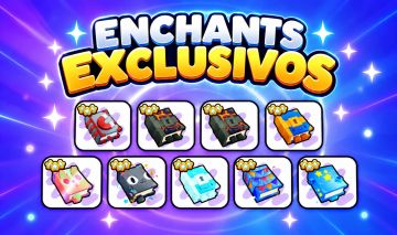 ENCHANTS EXCLUSIVOS PS99 | SUPER SHINY HUNTER, CHEST MIMIC E MAIS!