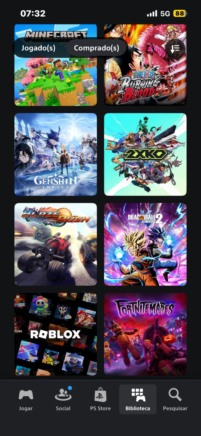 Conta de psn antiga para venda muito boa