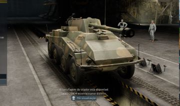 Vende-se conta war thunder nv 100 pronta para uso