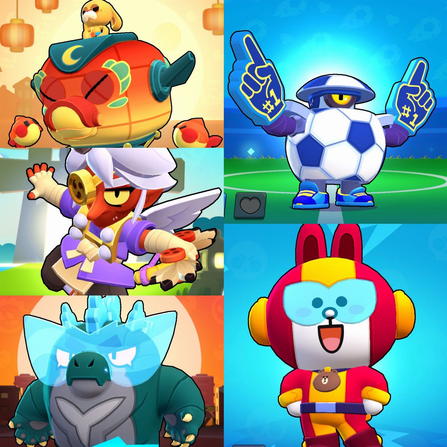 CONTA BRAWL STARS VETERANA FULL ACESSO