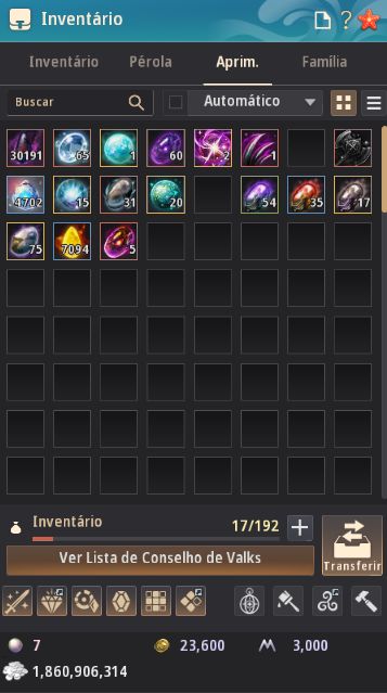 CONTA BLACK DESERT ONLINE 855 GS