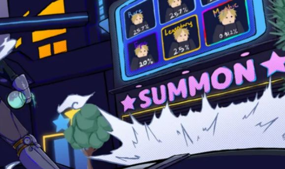 ANIME ADVENTURES ITENS E UNITS
