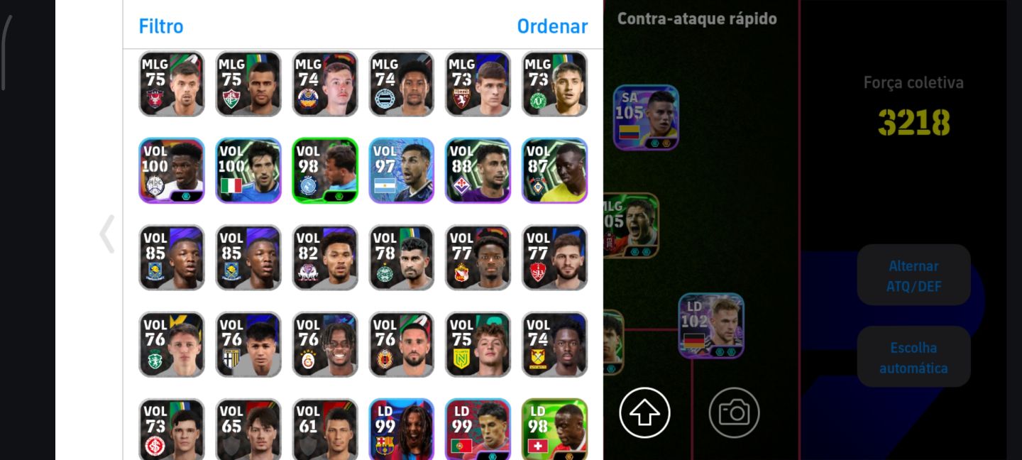 CONTA COM MELHOR BLITZ DO EFOOTBALL