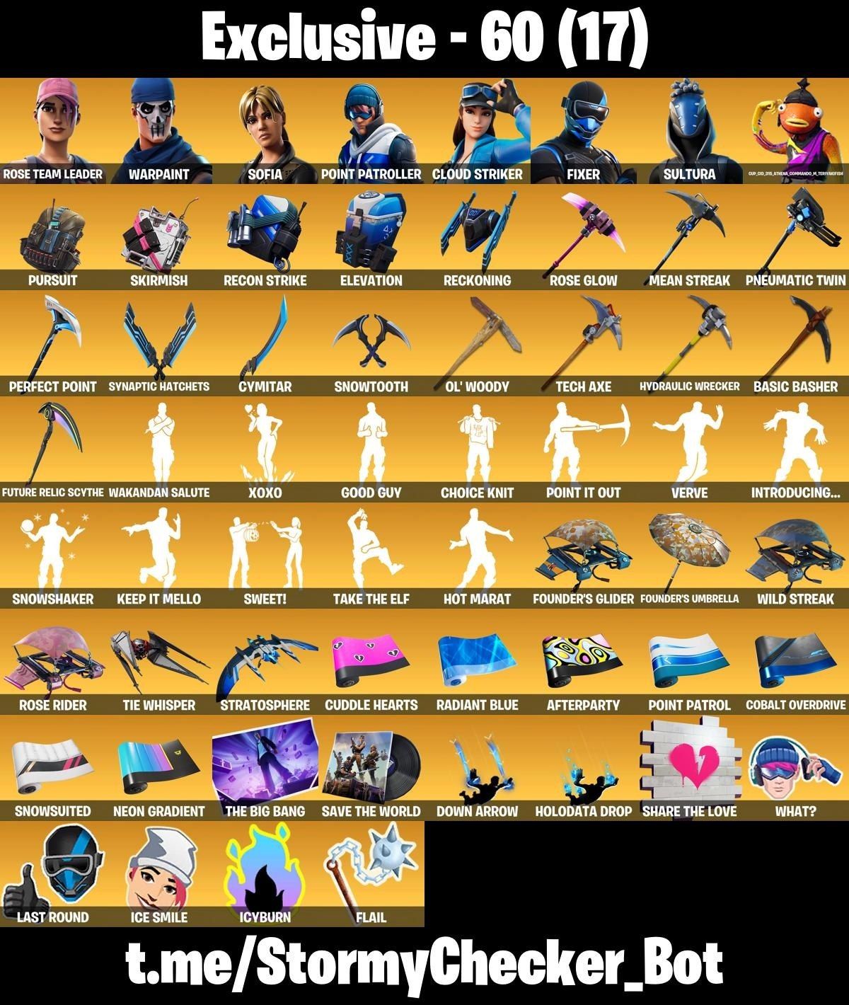 CONTA FORTNITE COM SALVE O MUNDO FUNDADOR, HOMEM ARANHA, OMEGA, & 143 SKINS