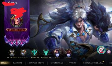 Conta Wild Rift com Yone aniquilador de demônios