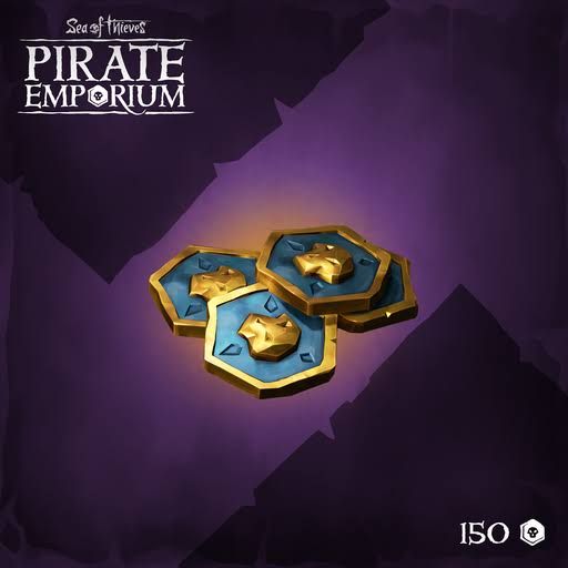 MOEDAS ANTIGAS & CÓDIGOS SKINS (COSMÉTICOS) - SEA OF THIEVES