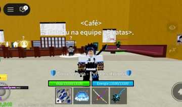 CONTA BLOX FRUITS(CONTROL PERM + GAMEPASS)