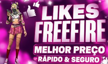 [SUPER PROMOÇÃO] 1540 LiKES NO FREE FIRE + SUPER BRINDE VIA ID - MENOR