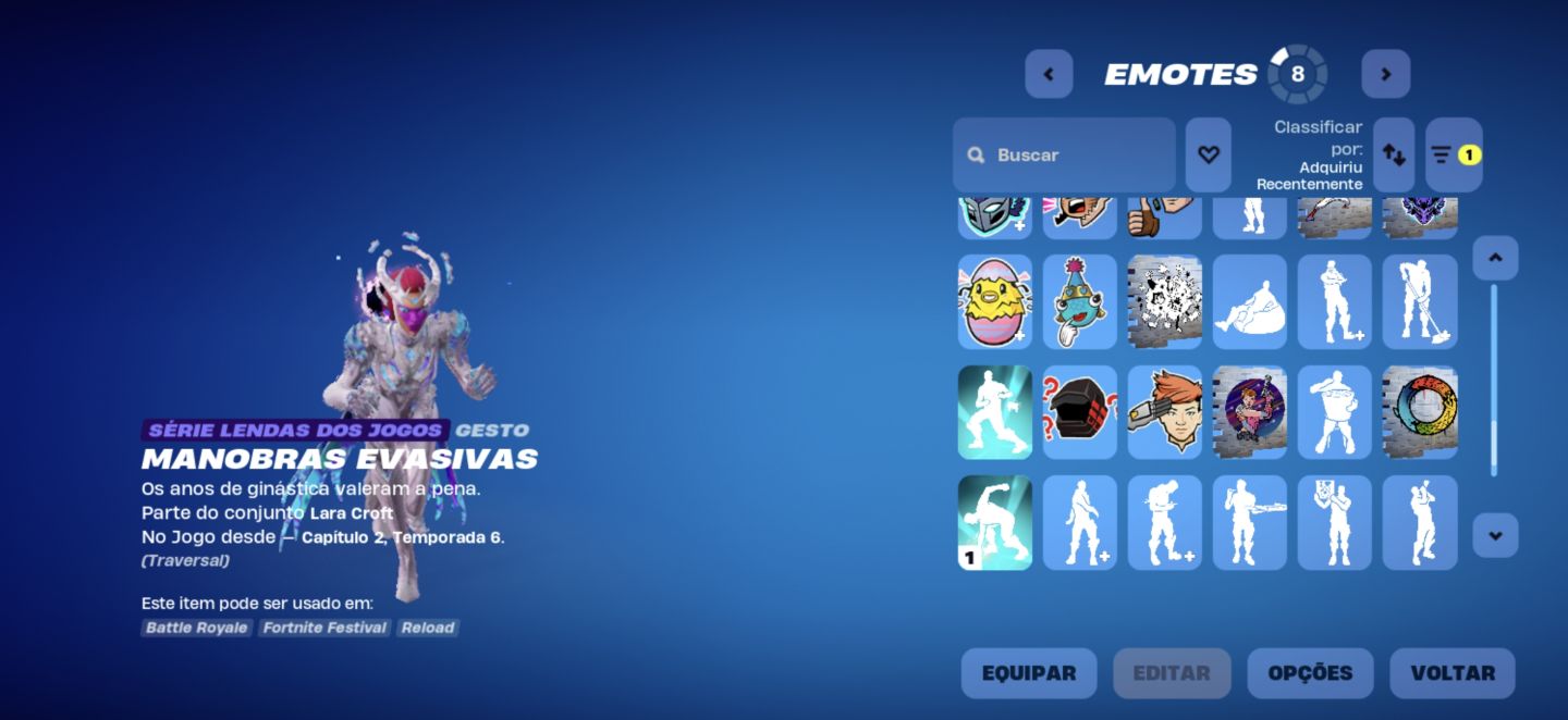 CONTA FORTNITE MOBILE É COMPUTADOR! (Somente via gmail)!!!!!!