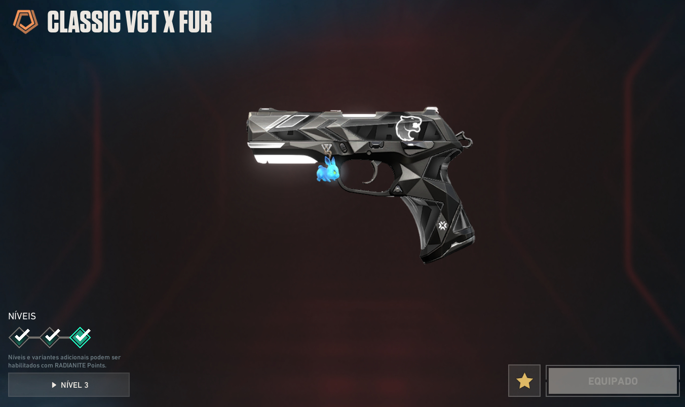 CONTA VALORANT PREMIUM - IMORTAL 3 PEAK (VANDAL CHAMPIONS 23 + LOCK//IN)