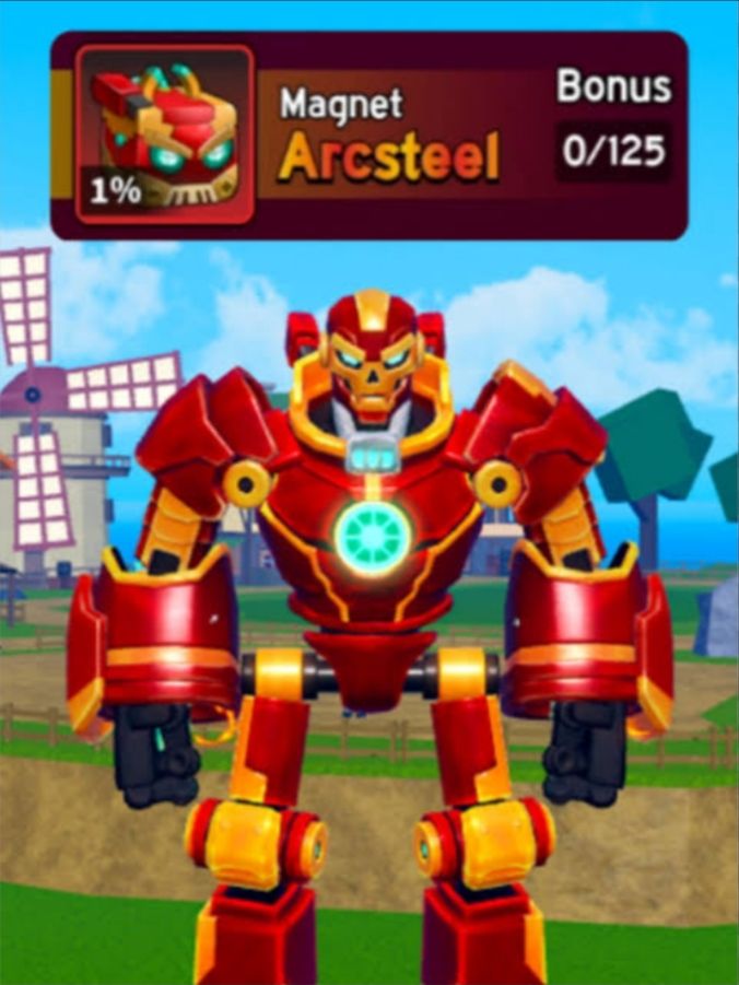 BLOX FRUITS SKIN | ARCSTELL Magnet