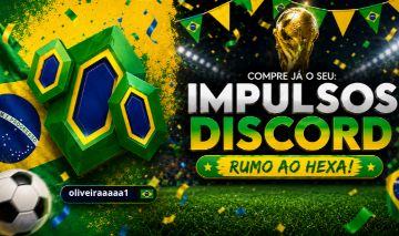 [PROMOÇÃO]IMPULSO NO SEU SERVIDOR DISCORD-BOOST IMPULSO 1/3 MÊS (14X 1MES 35R$)