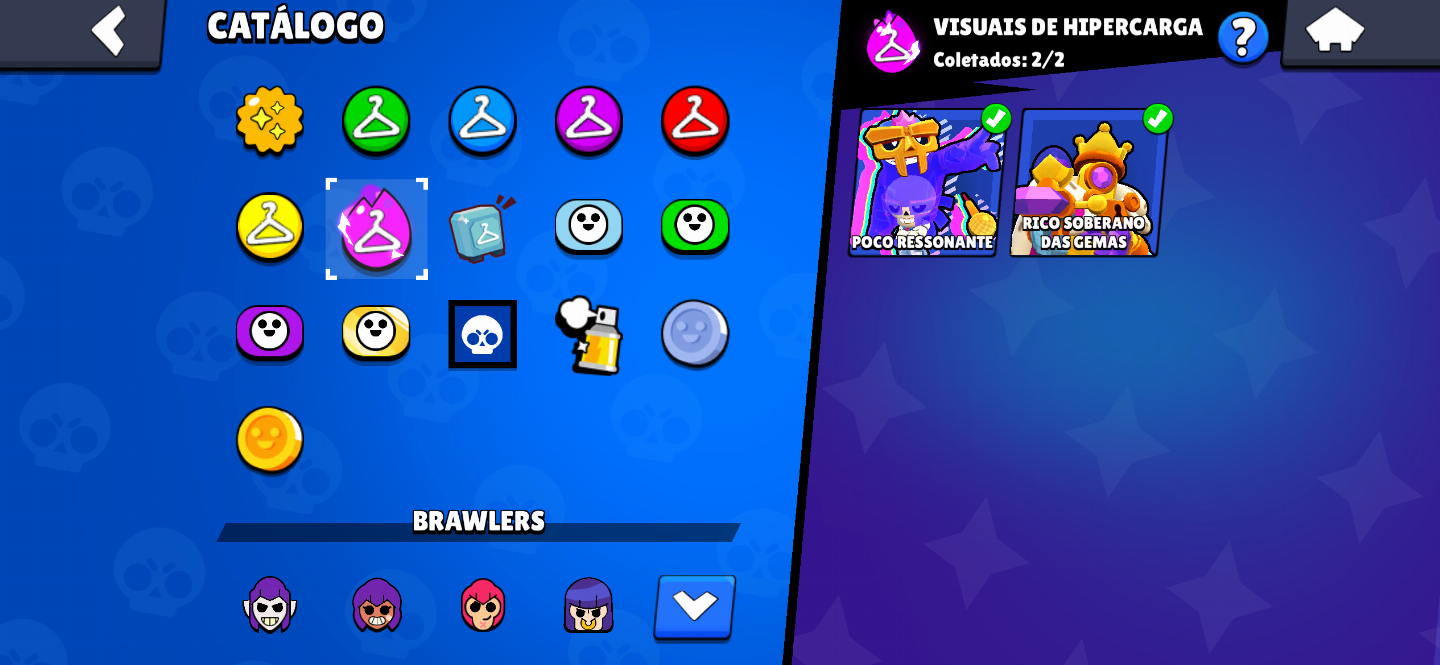 Conta Brawl Perfeita