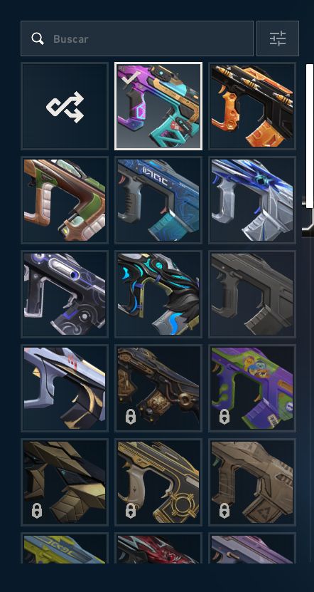 Conta valorant lvl 230 + de 30 skins premium +