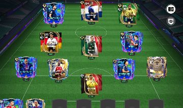 FC mobile conta GER 126 muitos jogadores tops. Recupera Via email EA