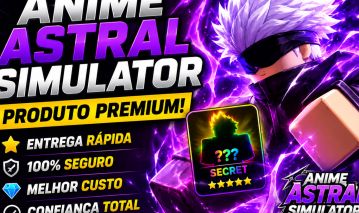 CONTA ENDGAME Anime Astral Simulator