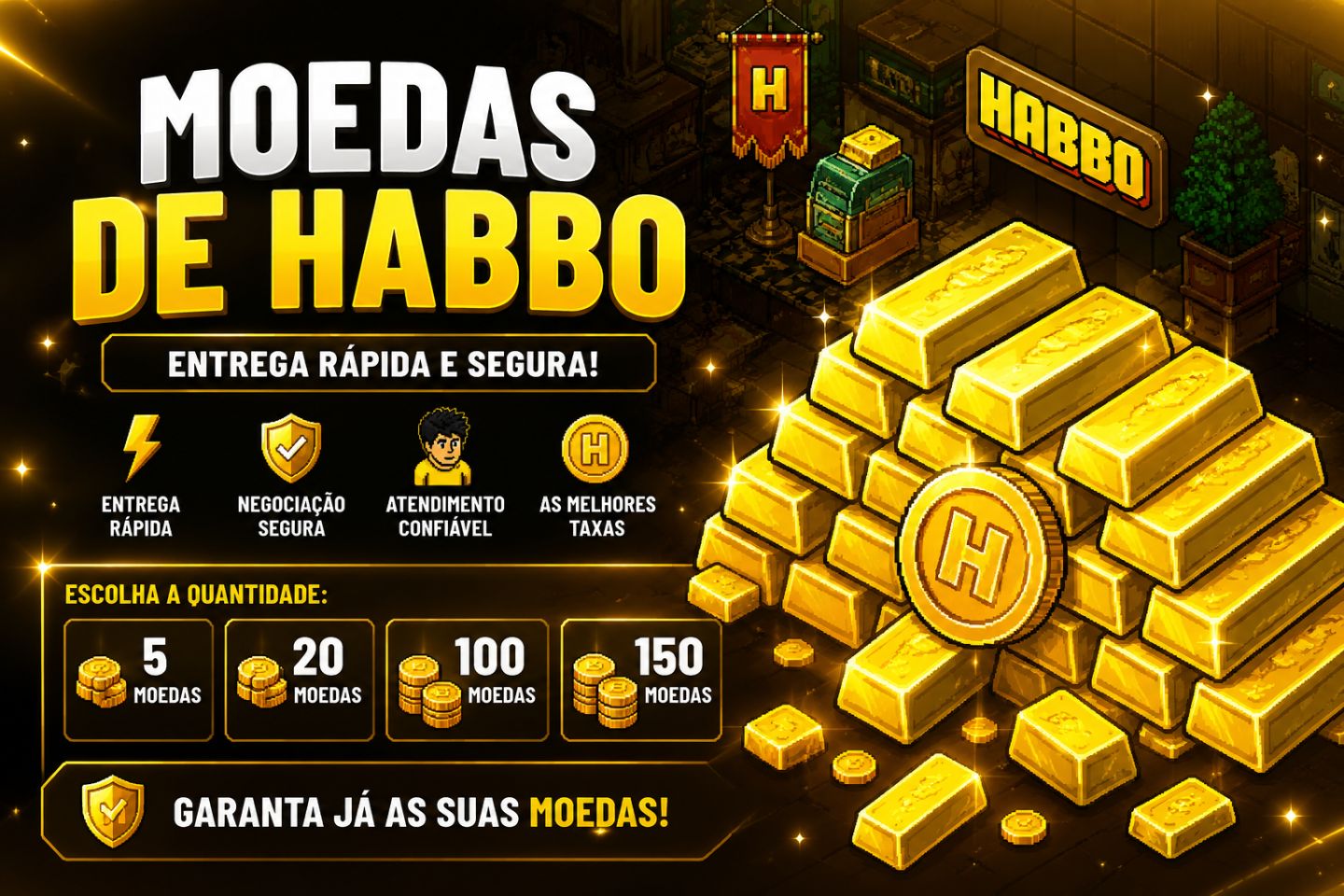Moedas Habbo