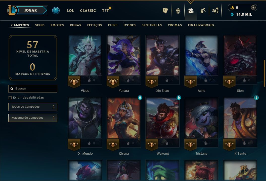SKIN LENDÁRIA RIVEN PACTO QUEBRADO + [ DIAMANTE 60% DE WINRATE ] + [TROCA NICK]
