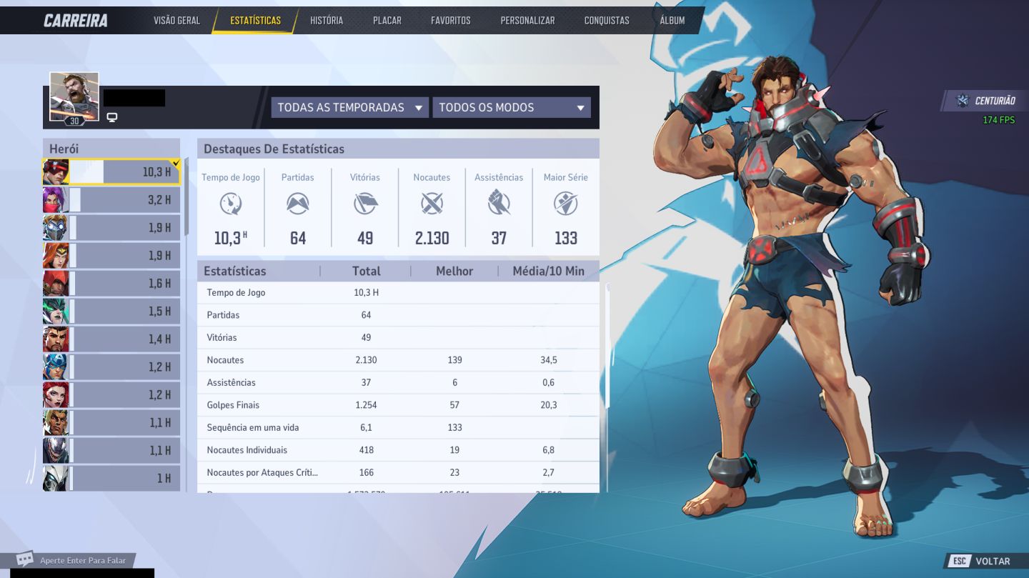 Conta Marvel Rivals - Capitão América Skin Lendária| Grão Mestre 2 | Full Acesso