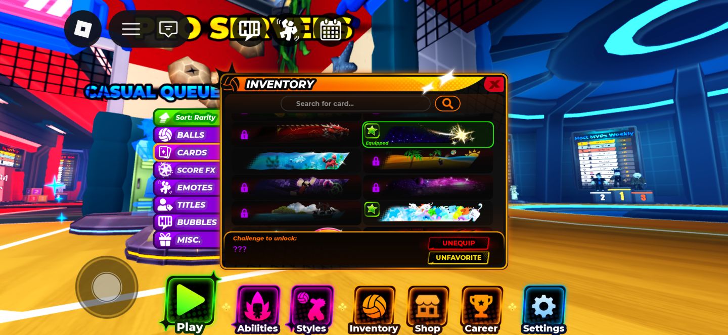 Conta de vbl com bundle de 2500 e sanju