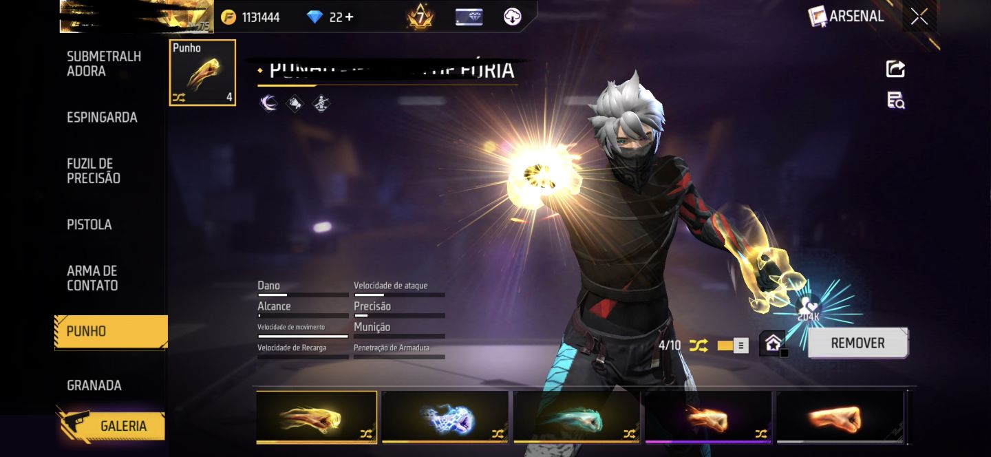 CONTA FF RARA