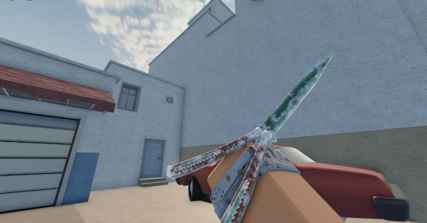COUNTER BLOX SKINS ( FACAS, LUVAS E MUITO MAIS)