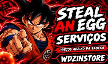 [PREÇOS ABAIXO DA TABELA] AGRANTA O O SEU STEAL AN AGG [ROUBE UM OVO]