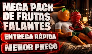 [MEGA PACK VIRAL]FRUTAS E OBJETOS FALANTES + PACK DE +10K VÍDEOS VIRAIS