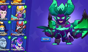 Conta brawl Premium Full mortis