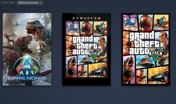 CONTA STEAM - ARK ASCENDED EVOLVED, GTA 5, GREEN HELL, WALLPAPER ENGINE