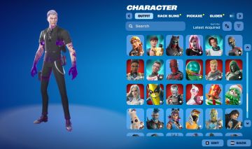 104 Skins Fortnite | Midas Roxo + Marvel + Simpsons + Stars Wars + 450 Vbcuks
