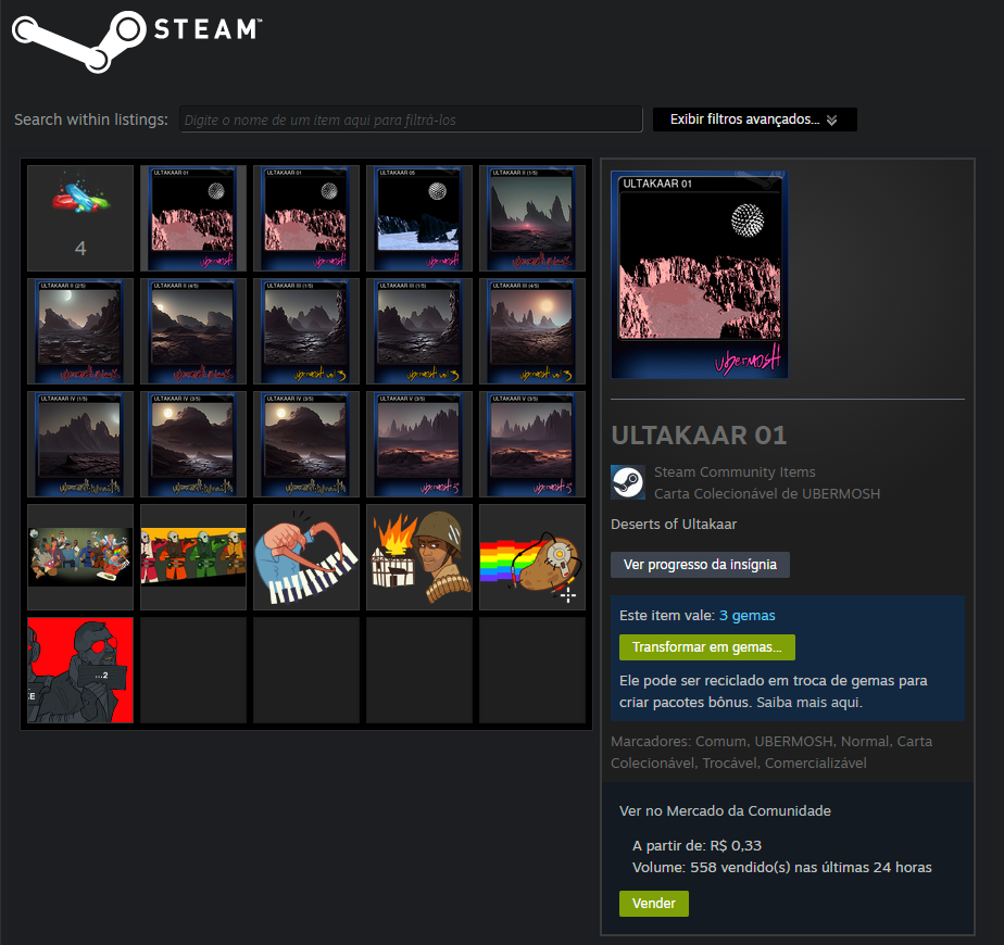 Conta steam 5 anos level 7 terraria +medalha de 5 anos+comprovantes