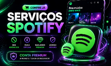 SPOTIFY PREMIUM | ACESSO RÁPIDO E SEGURO