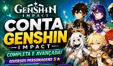 LV3664[EU]Feminino/AR 47 /cinco estrelas4Qiqi+FurinaC+Jean+Tighnari][PROMOÇÃO]